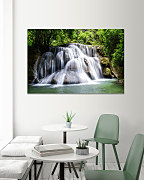 Obraz Vodopád v dažďovom pralese 